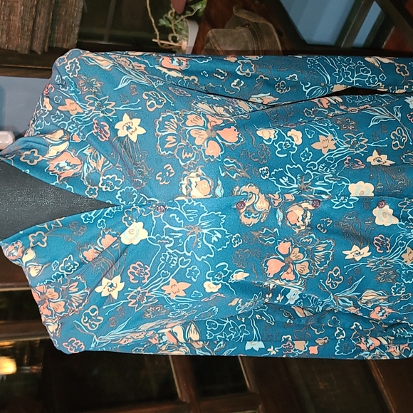 Vintage Andrew St John II button down blouse size 40 - Picture 2 of 10